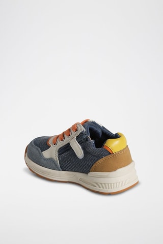 Baskets - Bleu cobalt