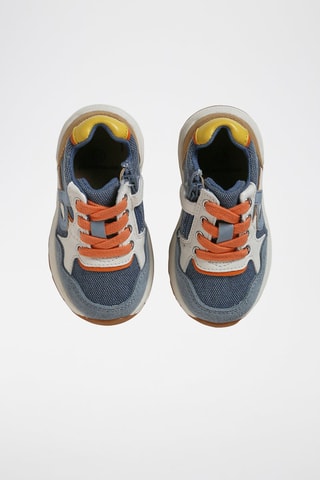Baskets - Bleu cobalt