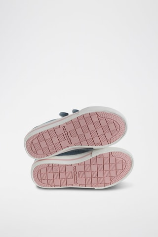 Baskets - Bleu et beige