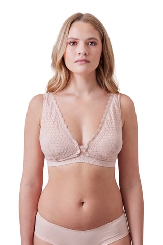 Soutien-gorge d’allaitement - Rose poudré