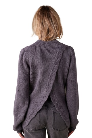 Pull de maternité - Anthracite