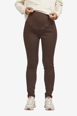 Pantalon de maternité - Marron foncé
