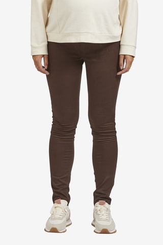 Pantalon de maternité - Marron foncé