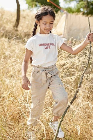 Pantalon - Beige