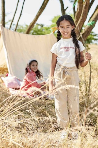 Pantalon - Beige