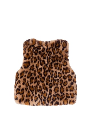 Veste sans manches - Marron