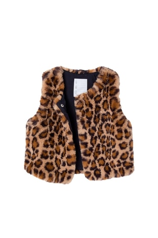 Veste sans manches - Marron