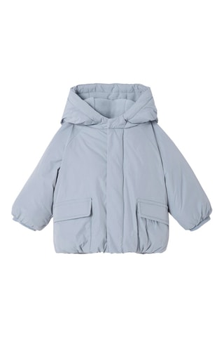 Veste à capuche - Bleu clair