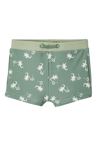 Short de bain - Vert