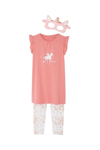 Chemise de nuit- Rose