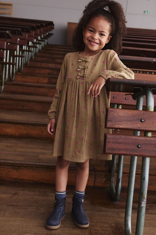 Robe - Vert olive