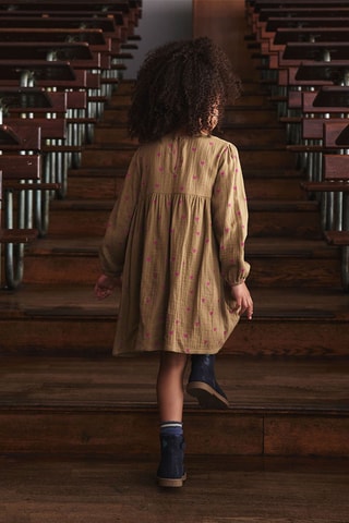 Robe - Vert olive
