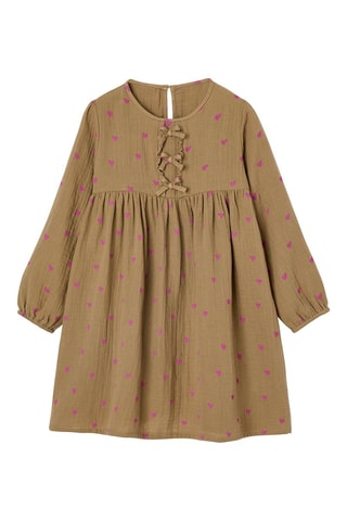 Robe - Vert olive