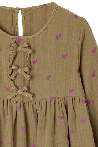 Robe - Vert olive