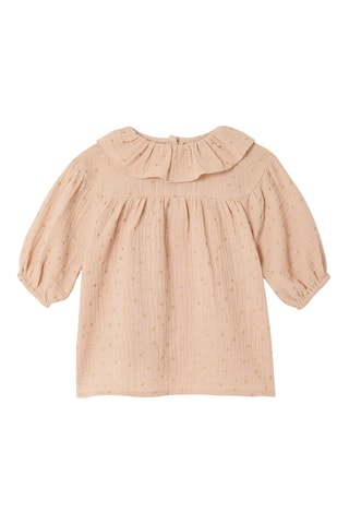 Robe - Beige et doré