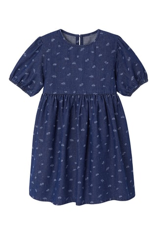Robe en jean - Bleu marine