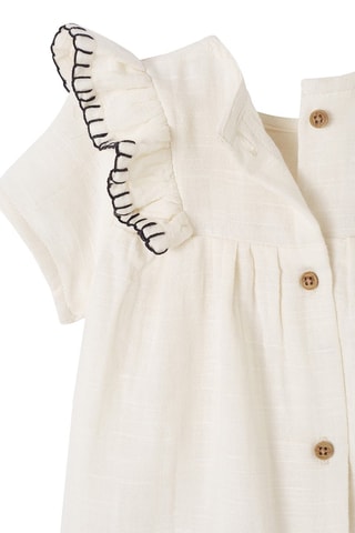 Robe - Ecru