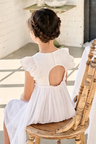 Robe - Blanc
