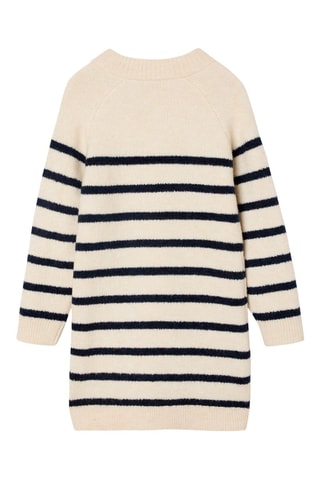 Robe pull - Ecru