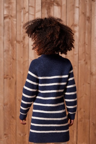 Robe pull - Bleu marine