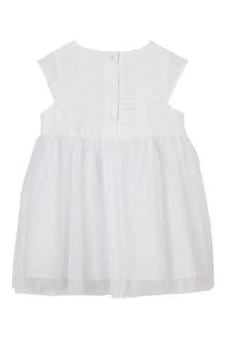 Robe volantée - Blanc