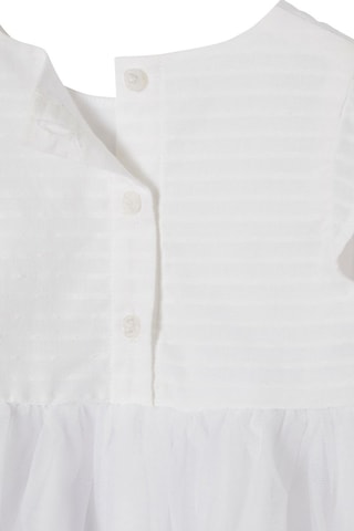 Robe volantée - Blanc