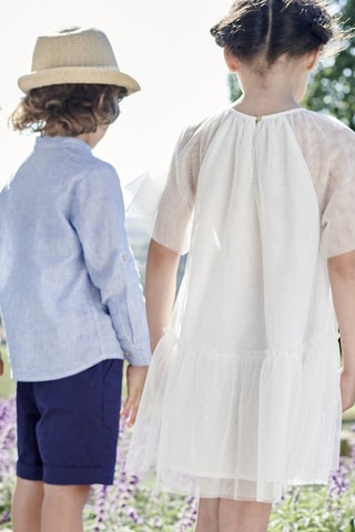 Robe - Blanc