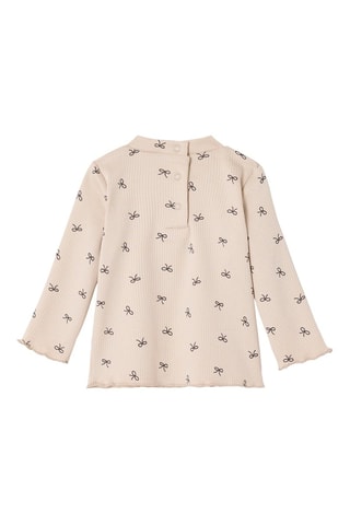Sous-pull - Beige chiné et anthracite