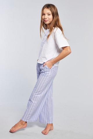 2 pyjamas - Blanc et rose