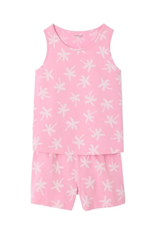 2 pyjamas - Rose et blanc