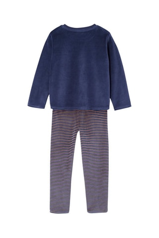 2 pyjamas en velours - Camel
