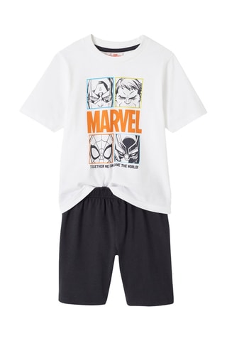 Pyjama Avengers Marvel - Anthracite