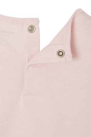 T-shirt en coton biologique - Rose
