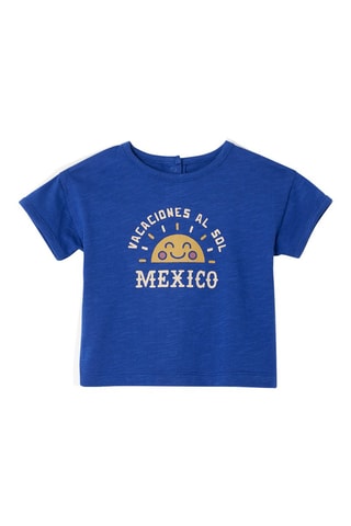 T-shirt - Bleu roi