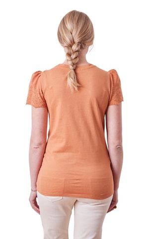 T-shirt de grossesse - Rouge brique