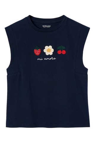 T-shirt - Bleu marine