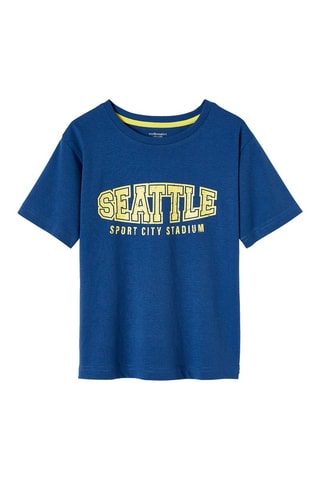 T-shirt - Bleu roi