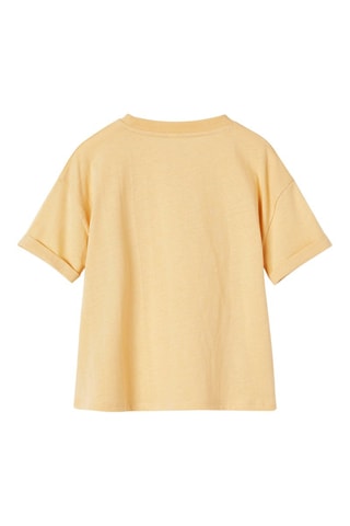 T-shirt - Jaune