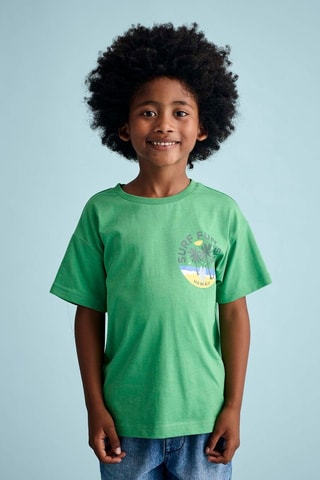 T-shirt - Vert