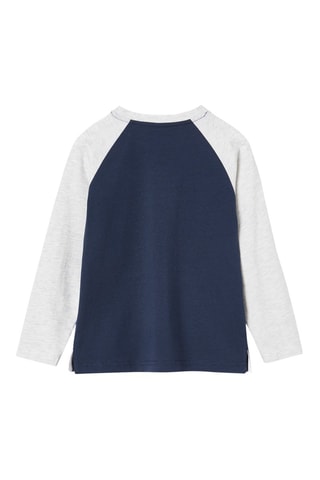 T-shirt - Bleu nuit