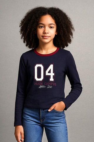T-shirt - Bleu marine