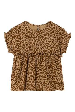 Blouse - Beige