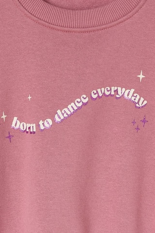 Sweat - Vieux rose