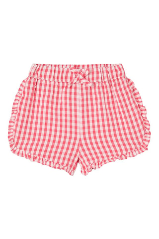 Short - Rouge et blanc