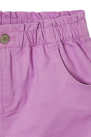 Short en jean - Violet