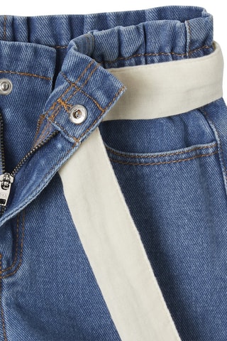 Short en jean - Bleu marine
