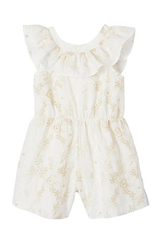 Combishort - Blanc