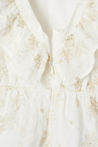 Combishort - Blanc
