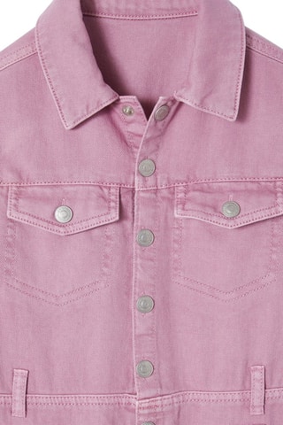 Combinaison en jean - Vieux rose