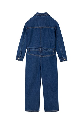 Combinaison en jean - Bleu